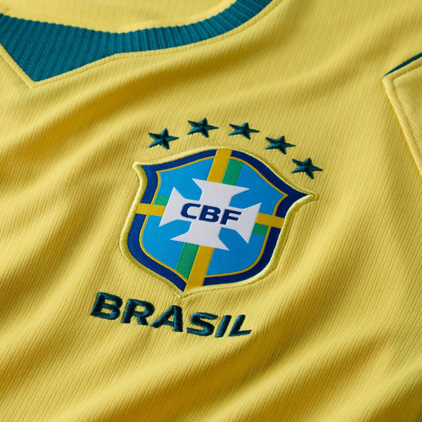Brazil 2026 WC Home Jersey