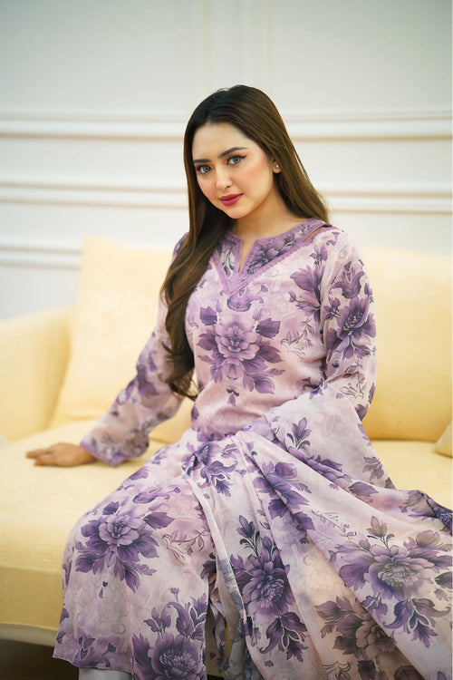 Digital Printed 3 Piece