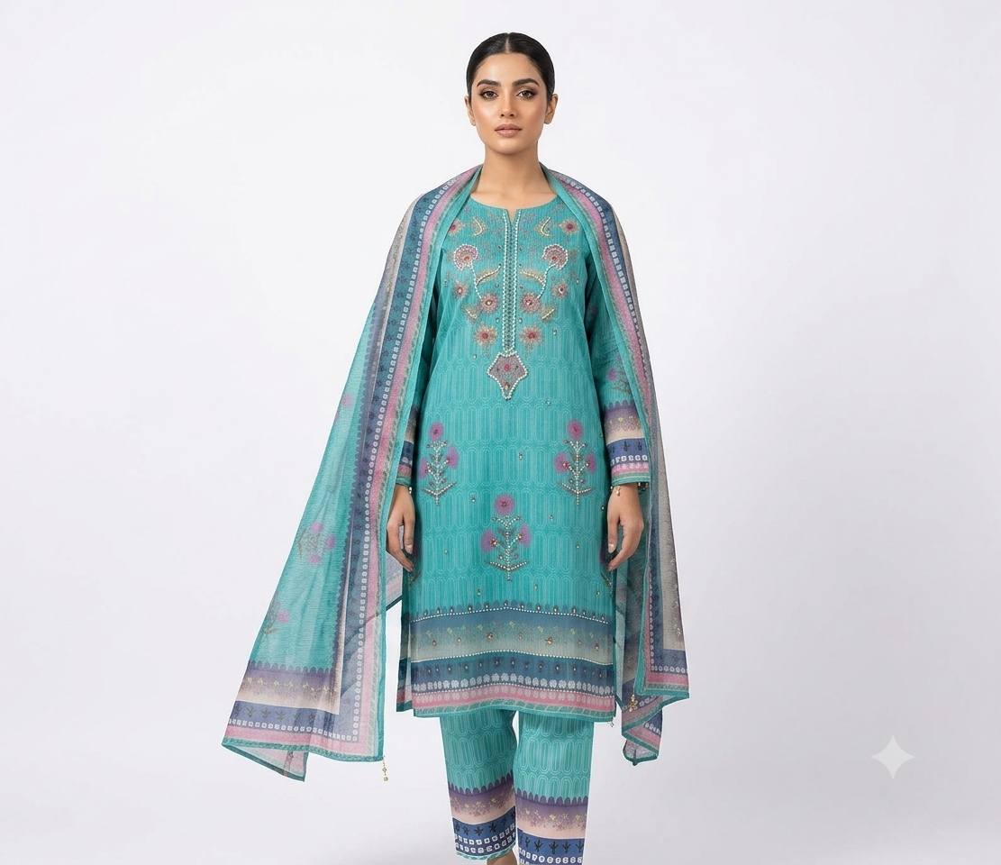 New Inspired By BinHameed 3 Piece