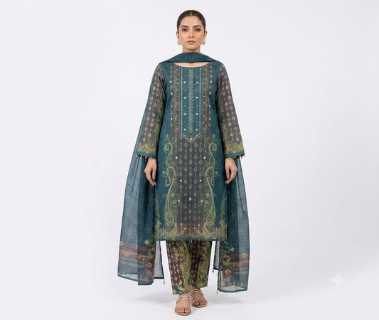 New Inspired By BinHameed 3 Piece