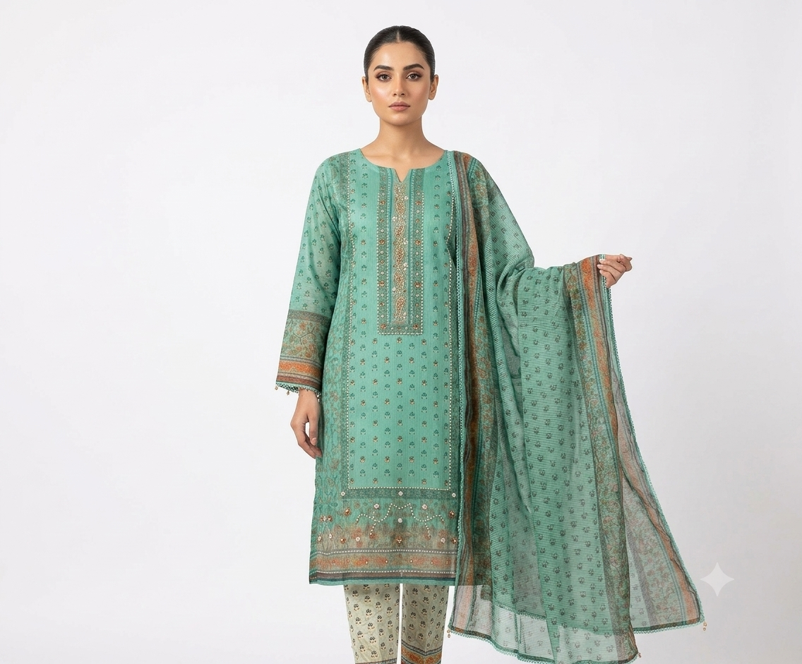 New Inspired By BinHameed 3 Piece