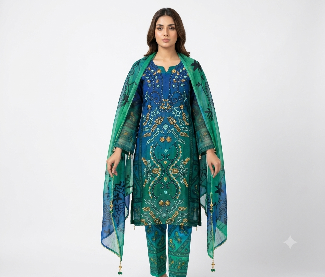 New Inspired By BinHameed 3 Piece