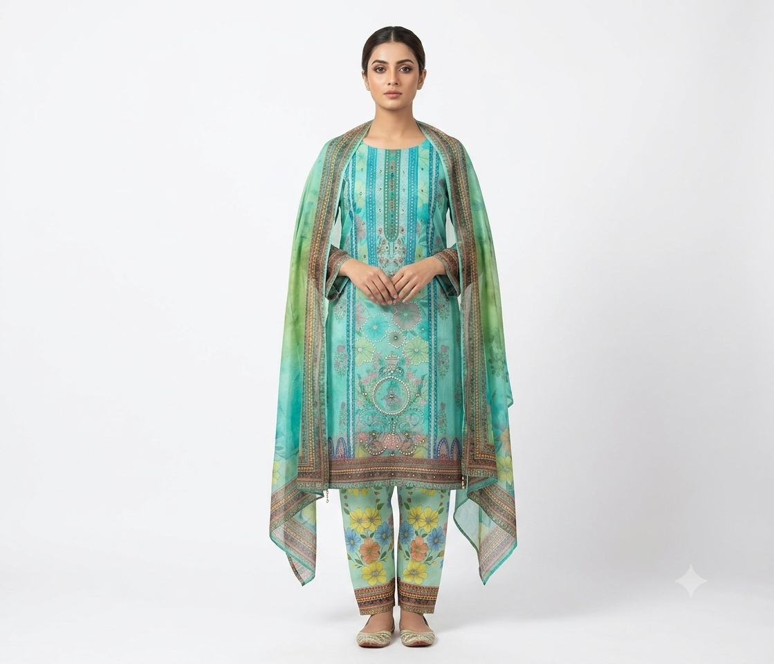 New Inspired By BinHameed 3 Piece