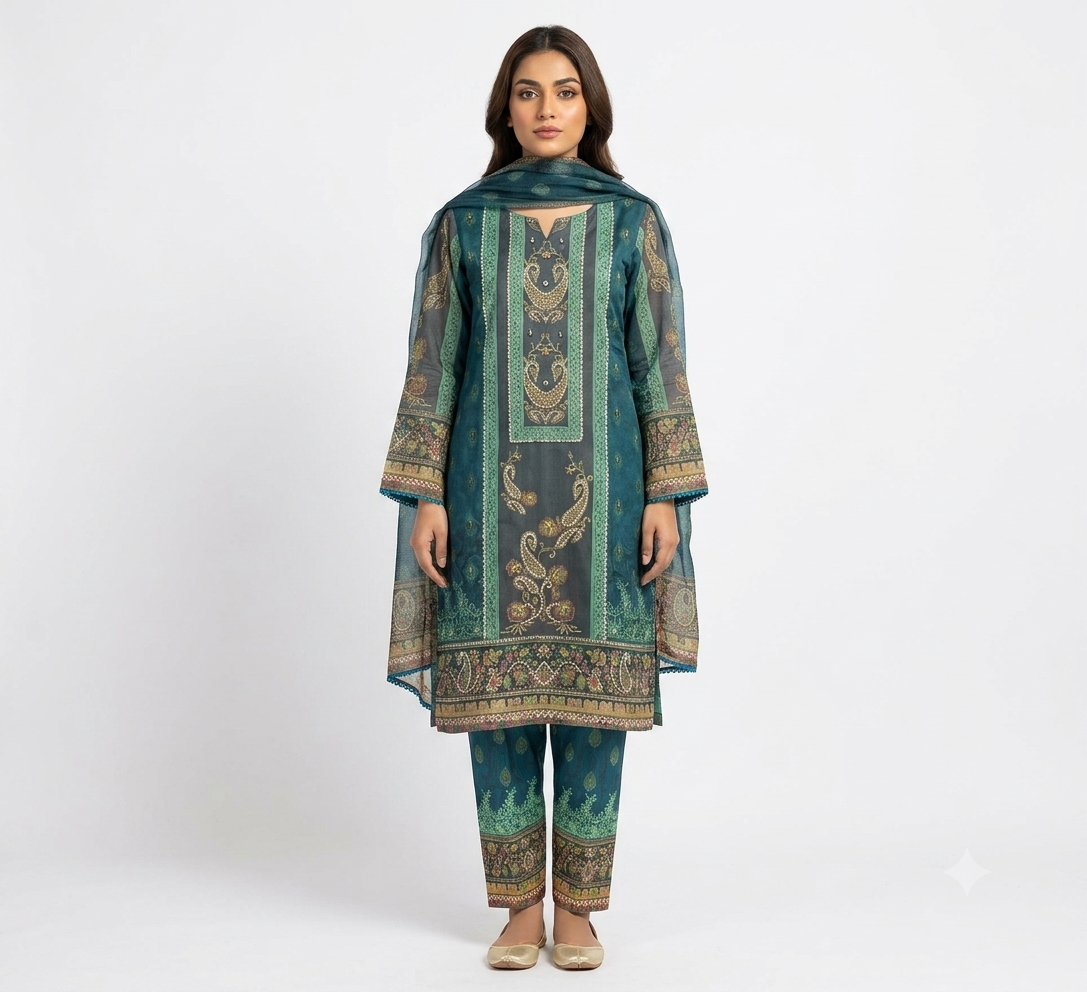 New Inspired By BinHameed 3 Piece