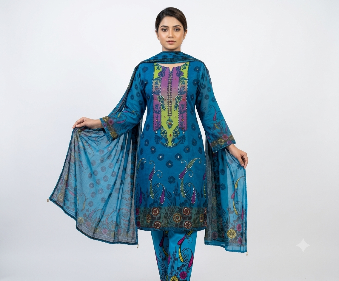 New Inspired By BinHameed 3 Piece