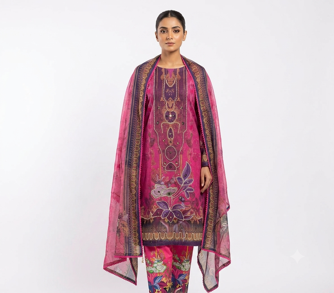 New Inspired By BinHameed 3 Piece